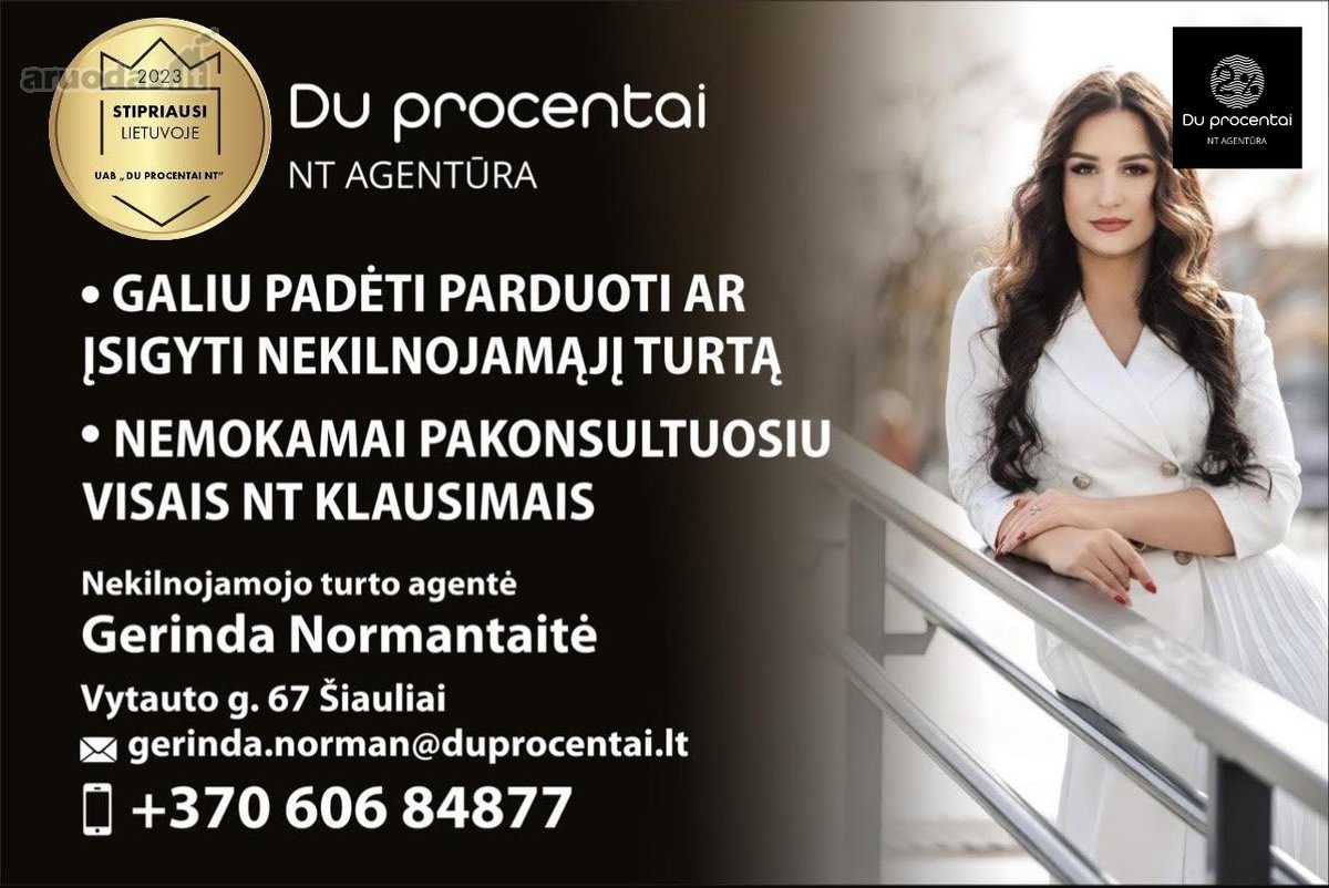Nekilnojamojo turto agentūra “Du Procentai - nuotraukos Nr. 20