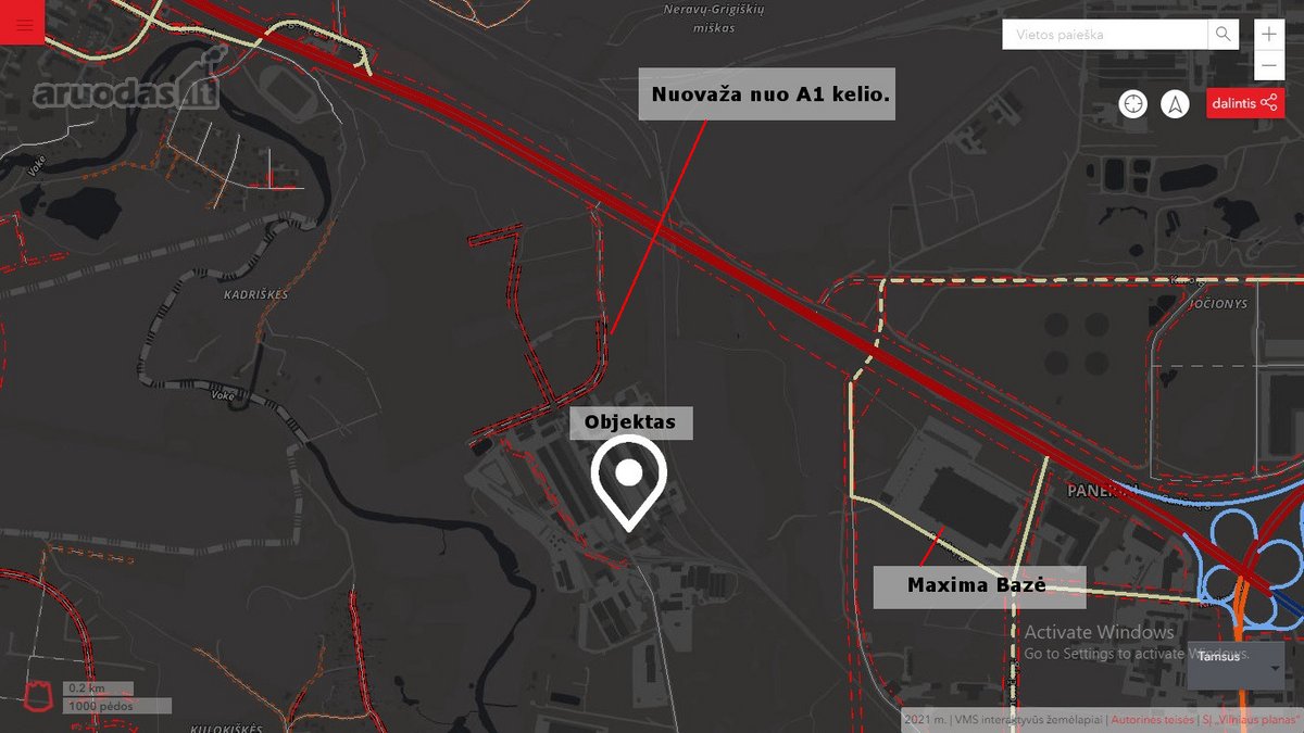 Parduodamas 31,66 aro sklypas su projektu ir - nuotraukos Nr. 13