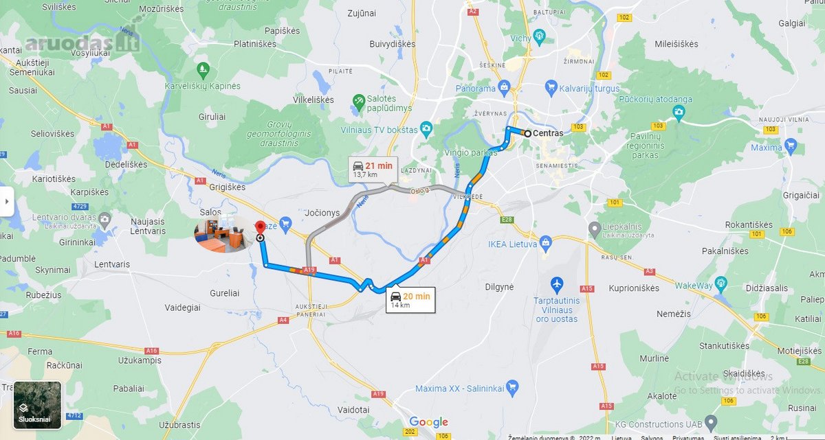 Parduodamas 31,66 aro sklypas su projektu ir - nuotraukos Nr. 15