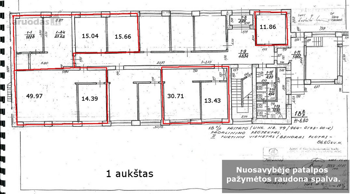 Parduodamas 31,66 aro sklypas su projektu ir - nuotraukos Nr. 11