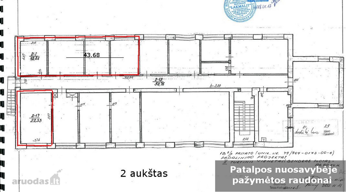 Parduodamas 31,66 aro sklypas su projektu ir - nuotraukos Nr. 12