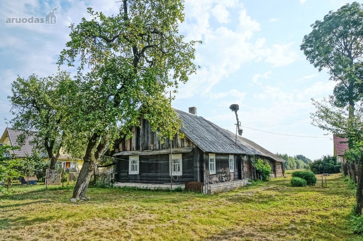 Parduodama Autentiška Rąstinė Sodyba - Skelbiu.lt