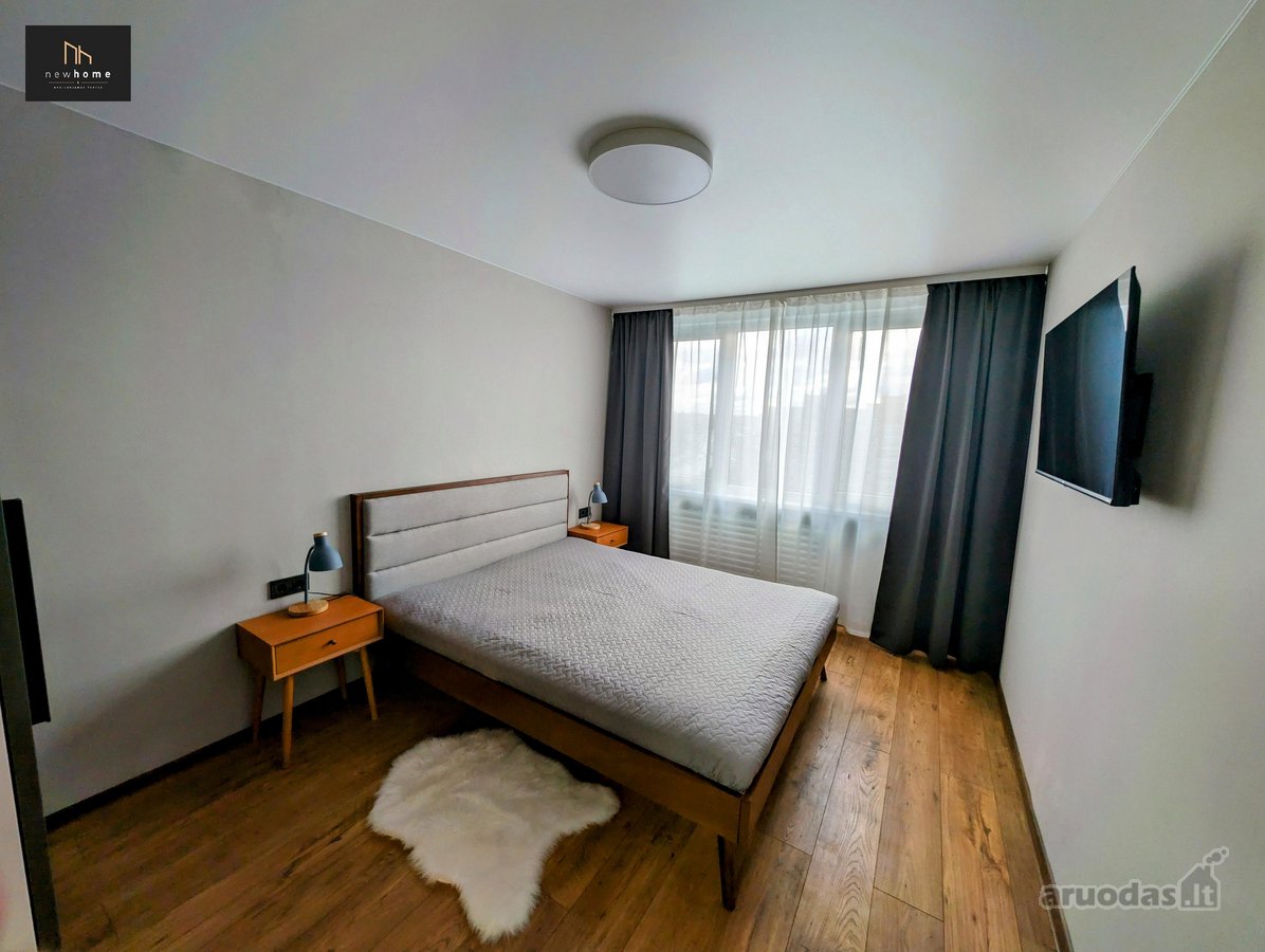 Išnuomojamas 2 nepereinamų kambarių butas. - nuotraukos Nr. 2