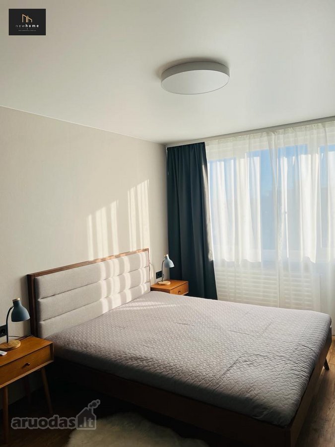 Išnuomojamas 2 nepereinamų kambarių butas. - nuotraukos Nr. 3