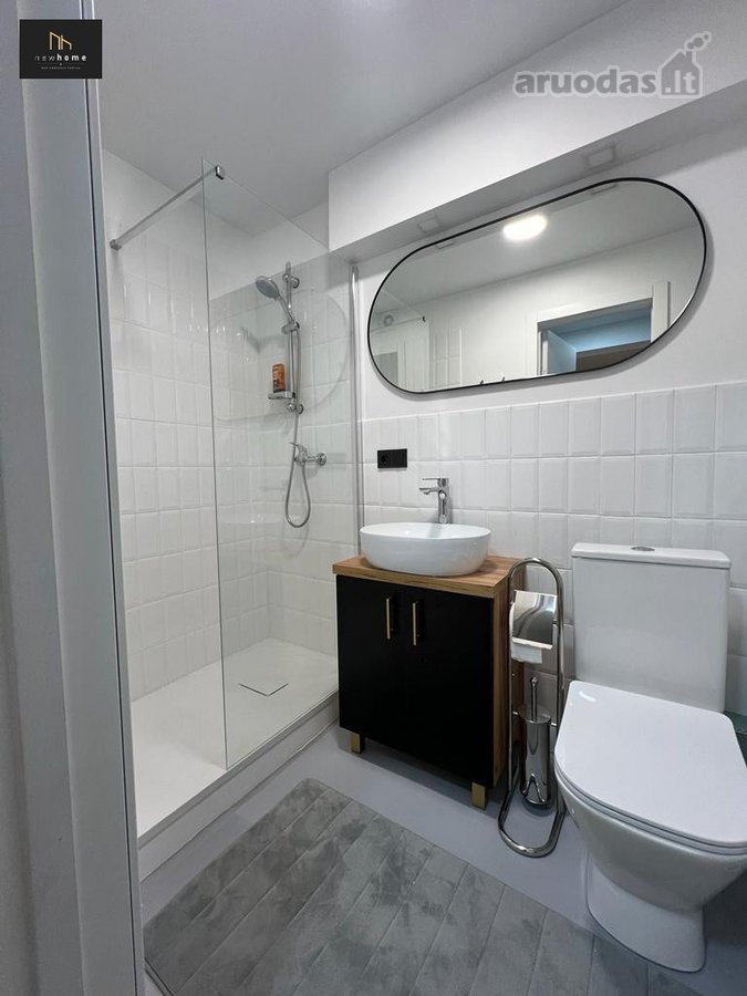 Išnuomojamas 2 nepereinamų kambarių butas. - nuotraukos Nr. 6