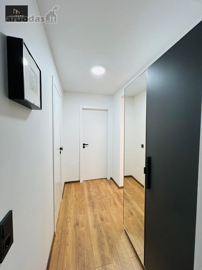 Išnuomojamas 2 nepereinamų kambarių butas. - nuotraukos Nr. 7