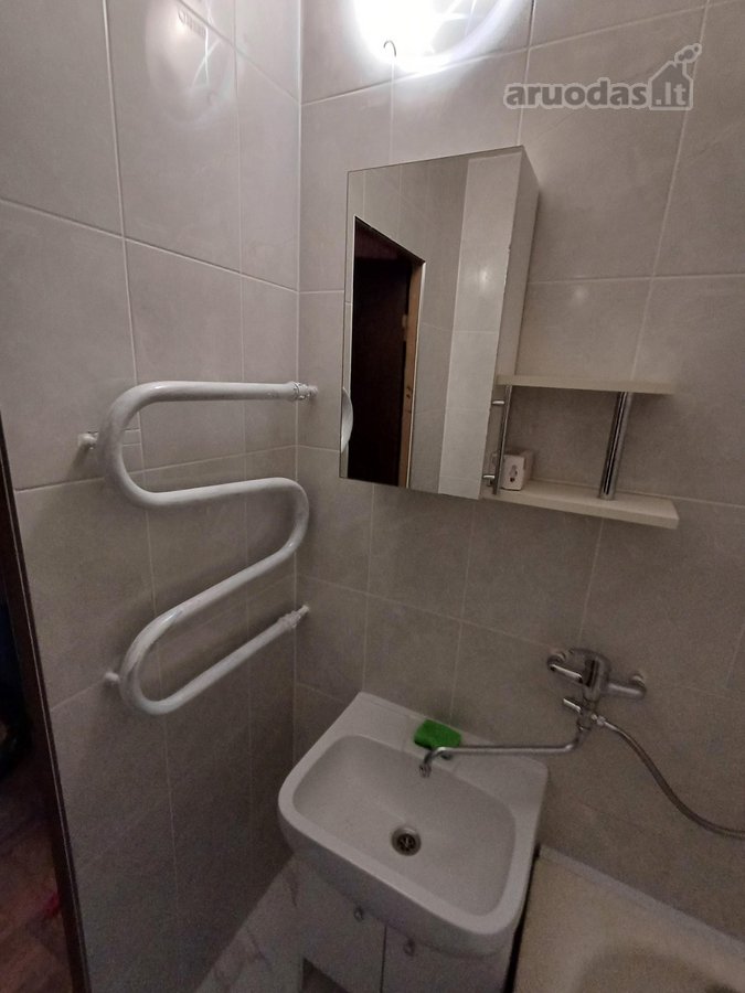 Nuomojamas 2 kambarių butas Salininkuose su - nuotraukos Nr. 14