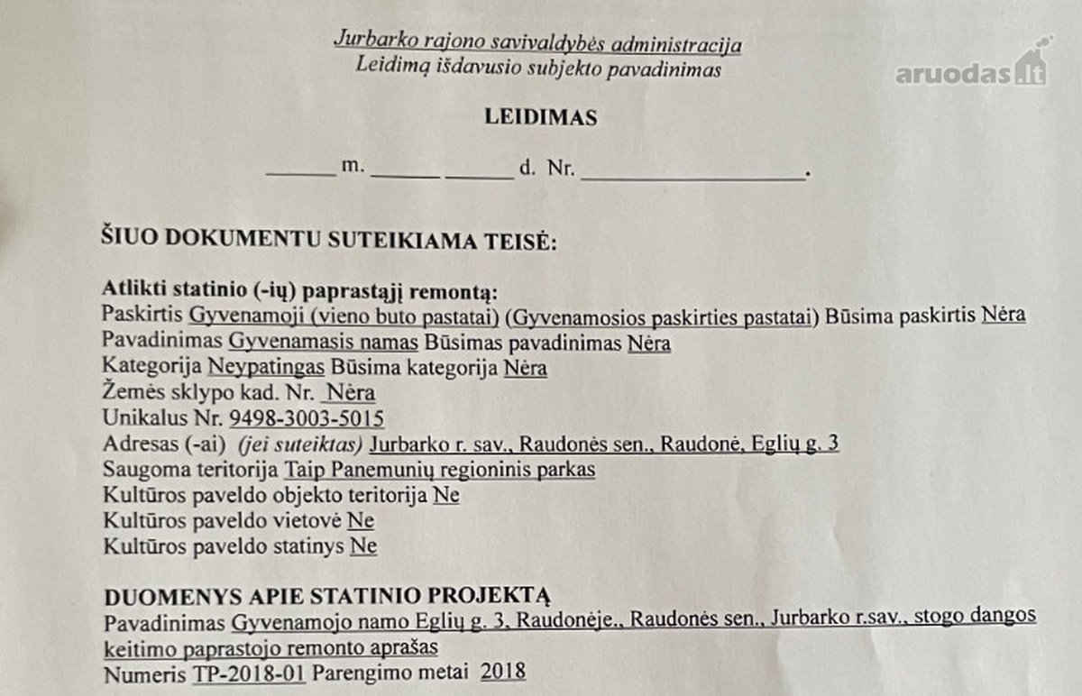 Namas vaizdingoje ir ramioje vietoje ant - nuotraukos Nr. 16