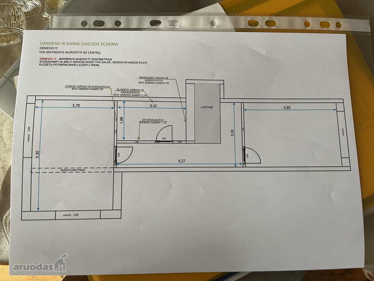 Namas vaizdingoje ir ramioje vietoje ant - nuotraukos Nr. 20