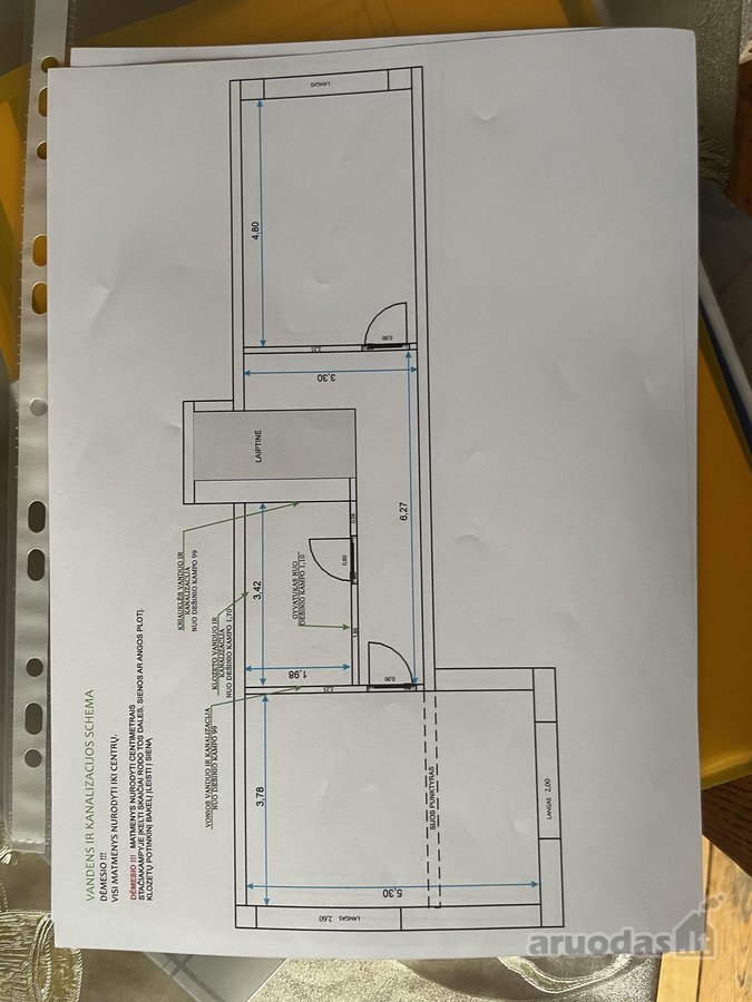 Namas vaizdingoje ir ramioje vietoje ant - nuotraukos Nr. 32