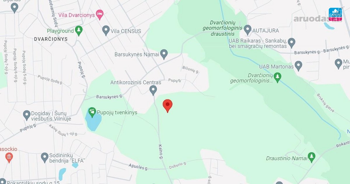 Parduodamas 48,65 A Sklypas Vilniuje, Kalno G - nuotraukos Nr. 13