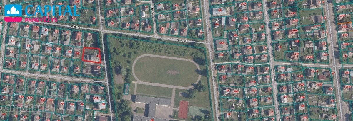 Parduodama 125,30 kv.m .namo dalis (padalinta - nuotraukos Nr. 26
