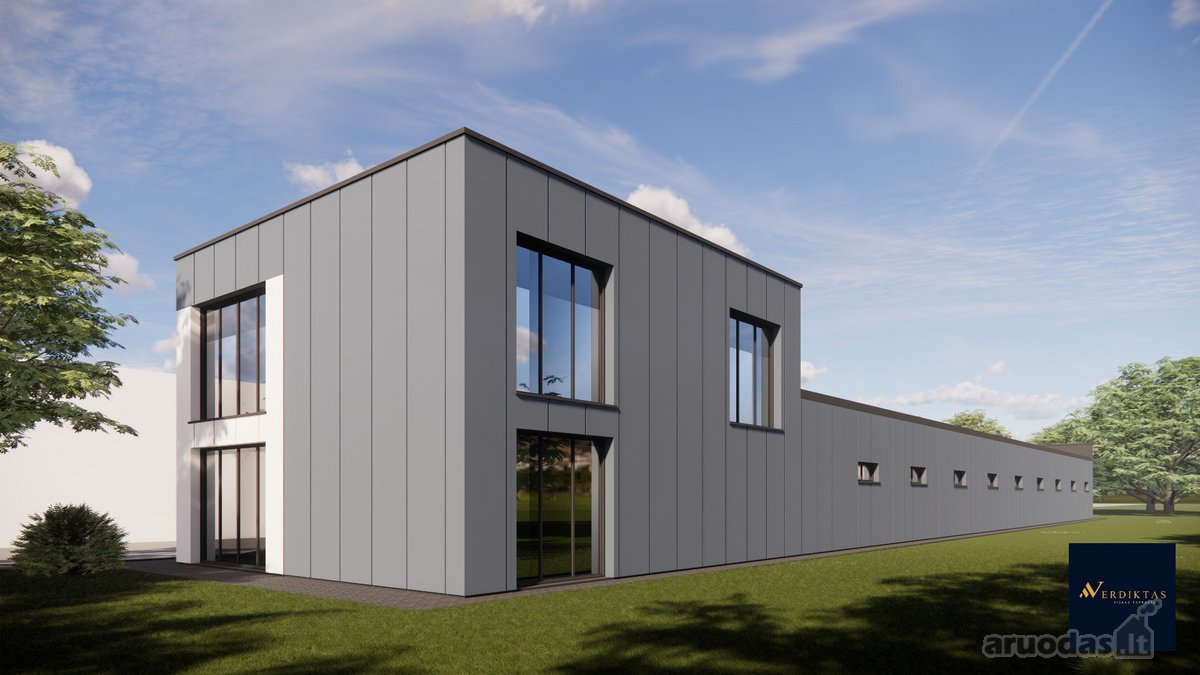 Nuomojamas Naujas, Modernus Stock-office - nuotraukos Nr. 2
