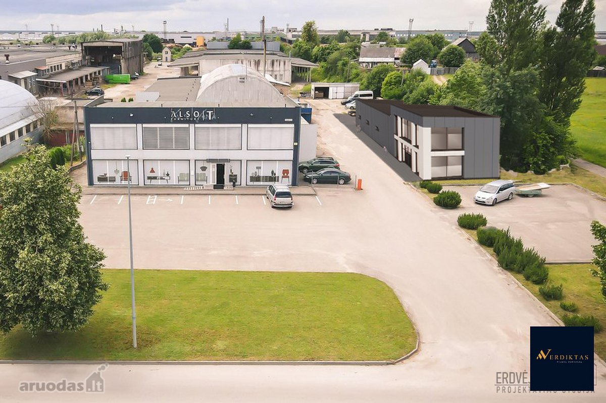Nuomojamas Naujas, Modernus Stock-office - nuotraukos Nr. 6