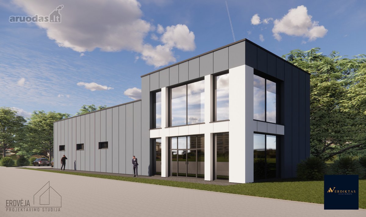 Nuomojamas Naujas, Modernus Stock-office - nuotraukos Nr. 3