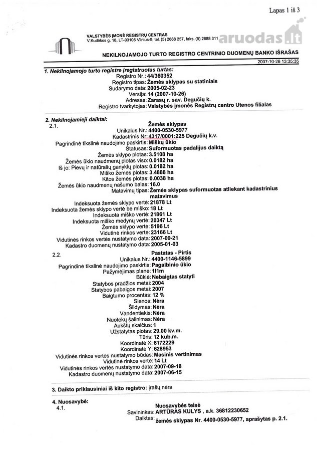 Yra pirties projektas ir nuotėkų įrenginių - nuotraukos Nr. 25