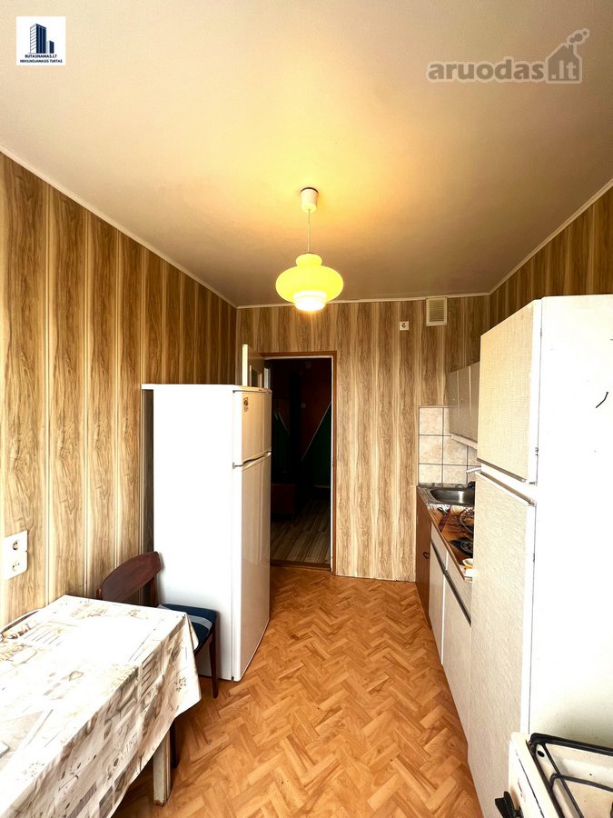 Išnuomojamas 2 nepereinamų kambarių butas su - nuotraukos Nr. 4