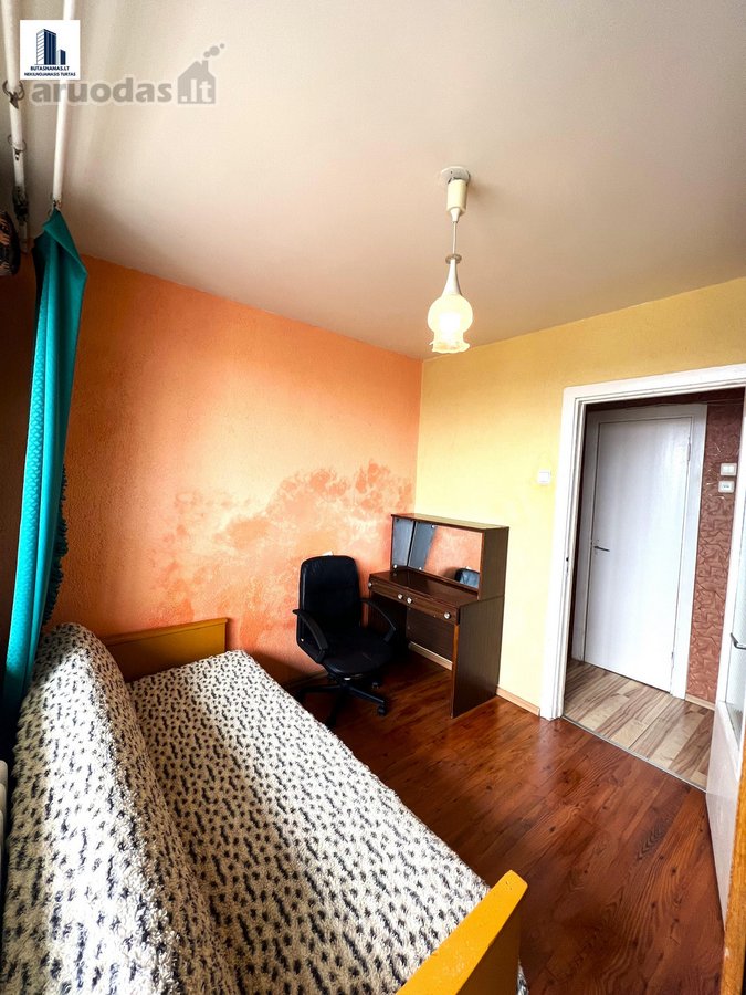 Išnuomojamas 2 nepereinamų kambarių butas su - nuotraukos Nr. 7