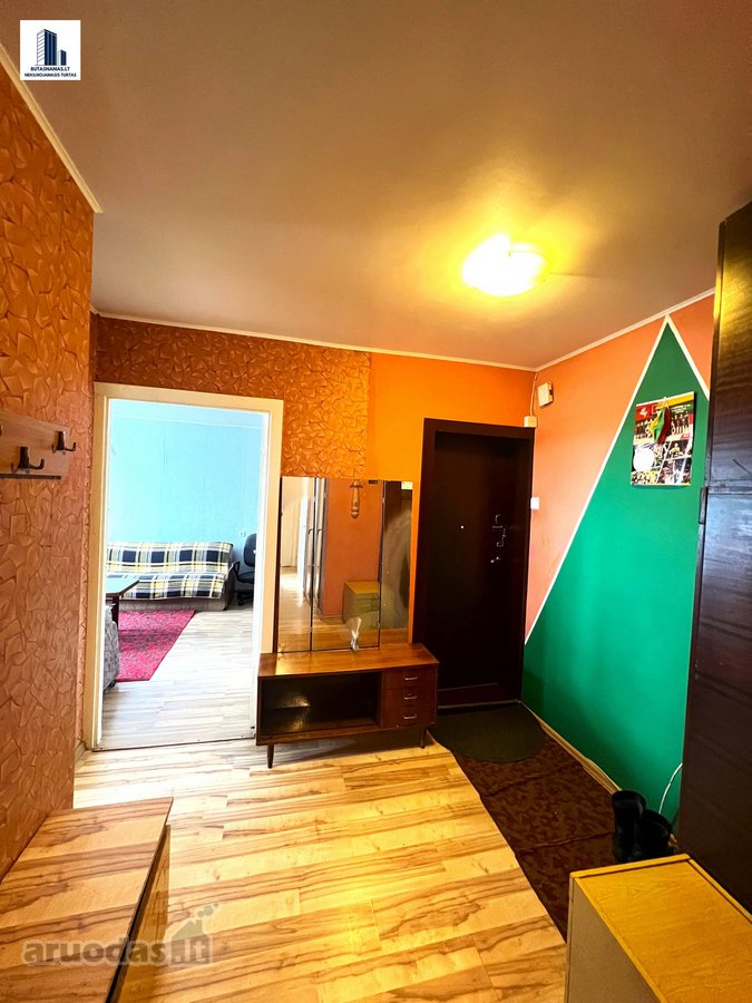 Išnuomojamas 2 nepereinamų kambarių butas su - nuotraukos Nr. 8
