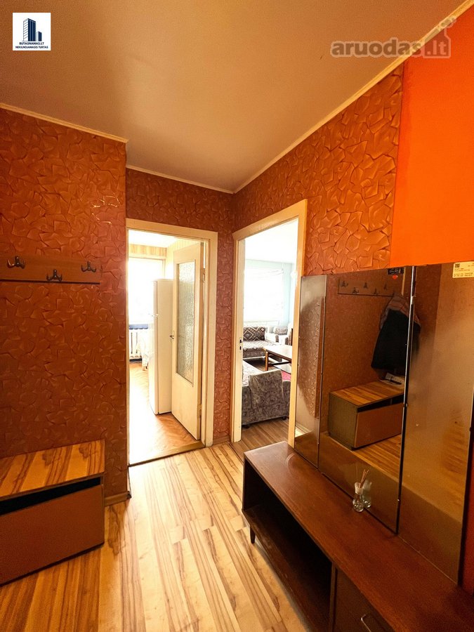 Išnuomojamas 2 nepereinamų kambarių butas su - nuotraukos Nr. 9