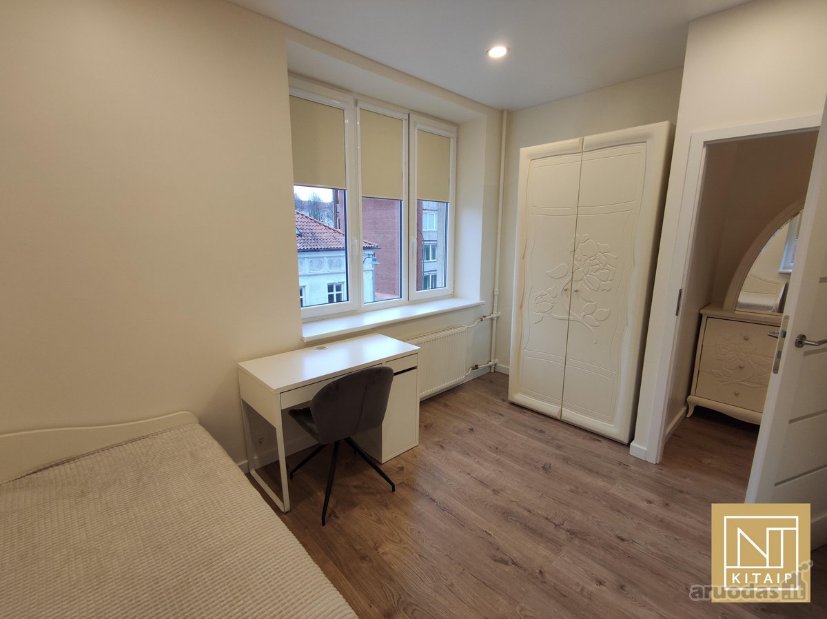 Nuo lapkričio laisvas erdvus 4 kambarių butas - nuotraukos Nr. 11