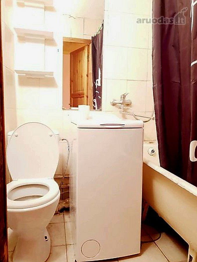 Išnuomojamas Tvarkingas 2 Kambarių Butas - nuotraukos Nr. 7