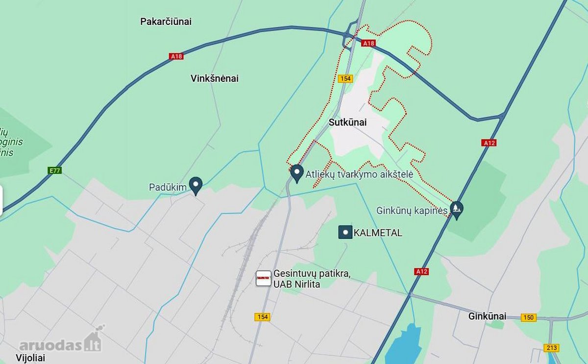 Parduodamas 80 kv.m namas naujos statybos - nuotraukos Nr. 10