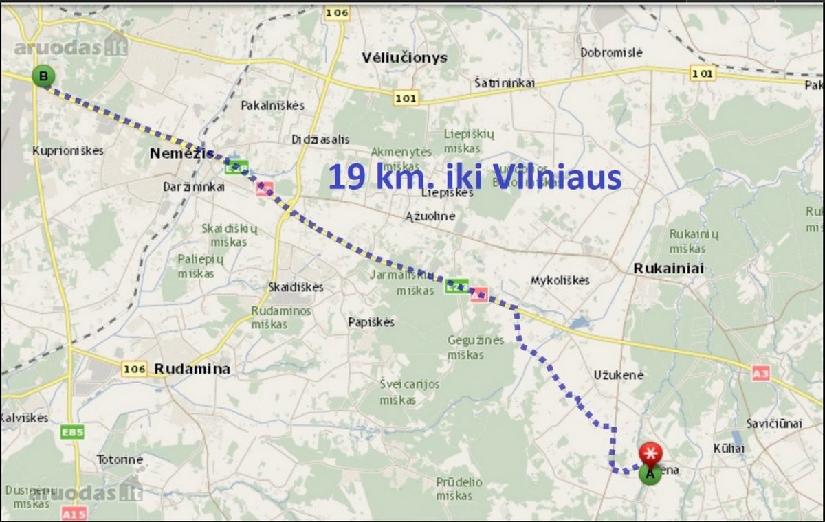Netoli Minsko pl., Rūkainių sen. Kenos.k. - nuotraukos Nr. 7