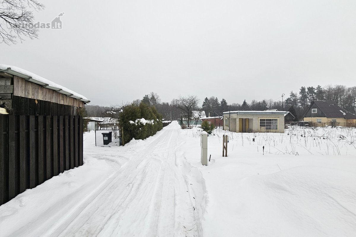 Parduodamas Žemės Sklypas Su Sodo Namu - Skelbiu.lt