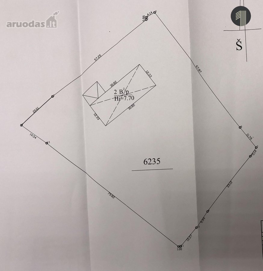 Parduodamas Investicinis Projektas Senojoje - nuotraukos Nr. 3