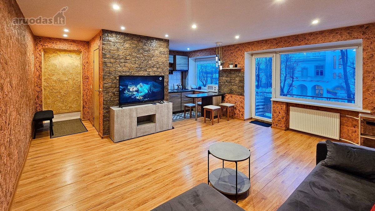 Apartamentų nuoma Šiaulių centre!