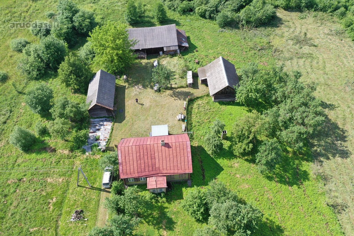 Parduodamas Namas Su žemės Sklypu, Grazu Ir - Skelbiu.lt