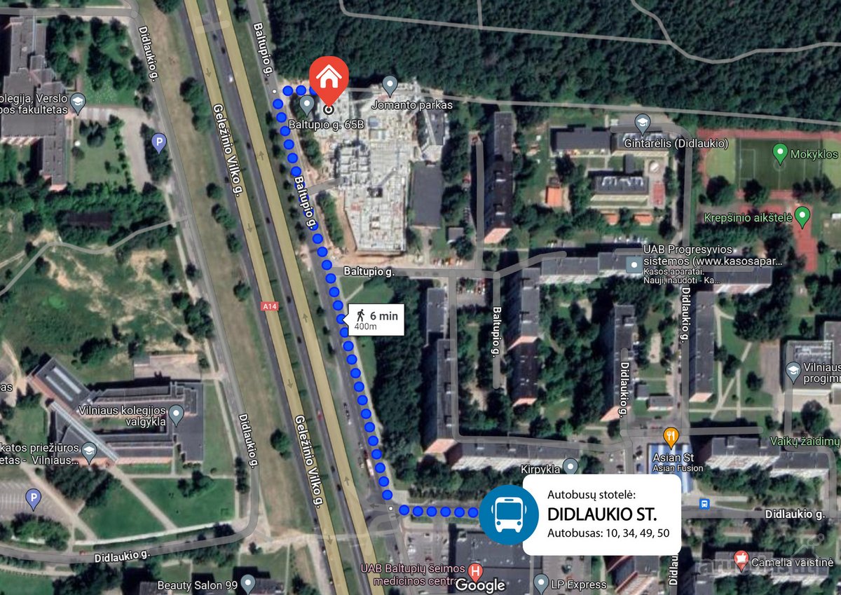 Nuomojamas Erdus, Kokybiškai Įrengtas Dviejų - nuotraukos Nr. 32
