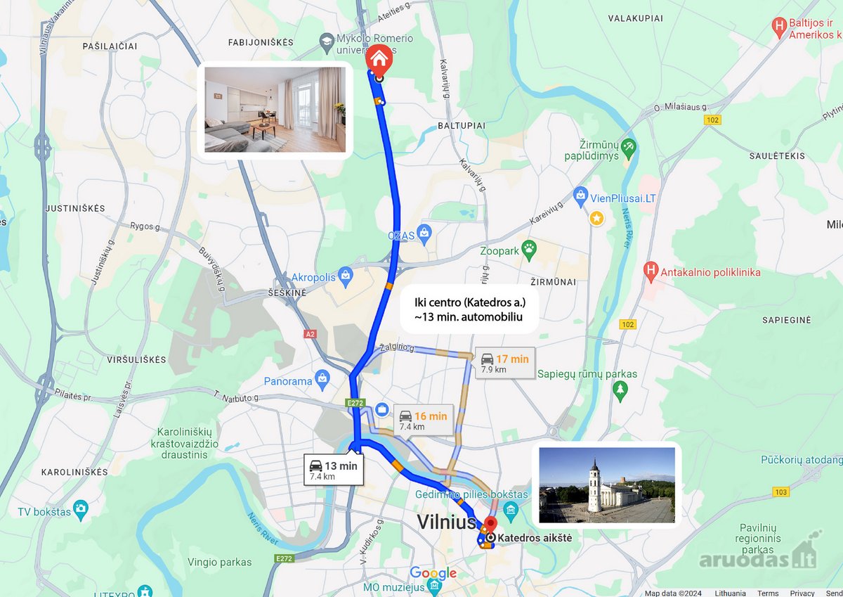 Nuomojamas Erdus, Kokybiškai Įrengtas Dviejų - nuotraukos Nr. 33