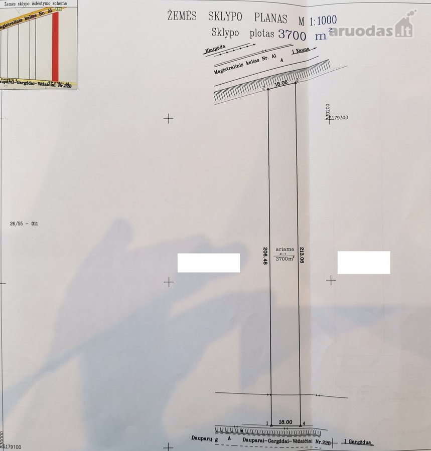 Parduodami komercinės paskirties 11 sklypų - nuotraukos Nr. 14