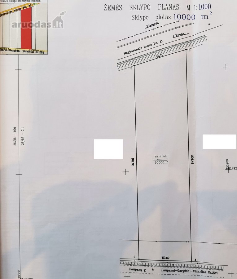 Parduodami komercinės paskirties 11 sklypų - nuotraukos Nr. 13