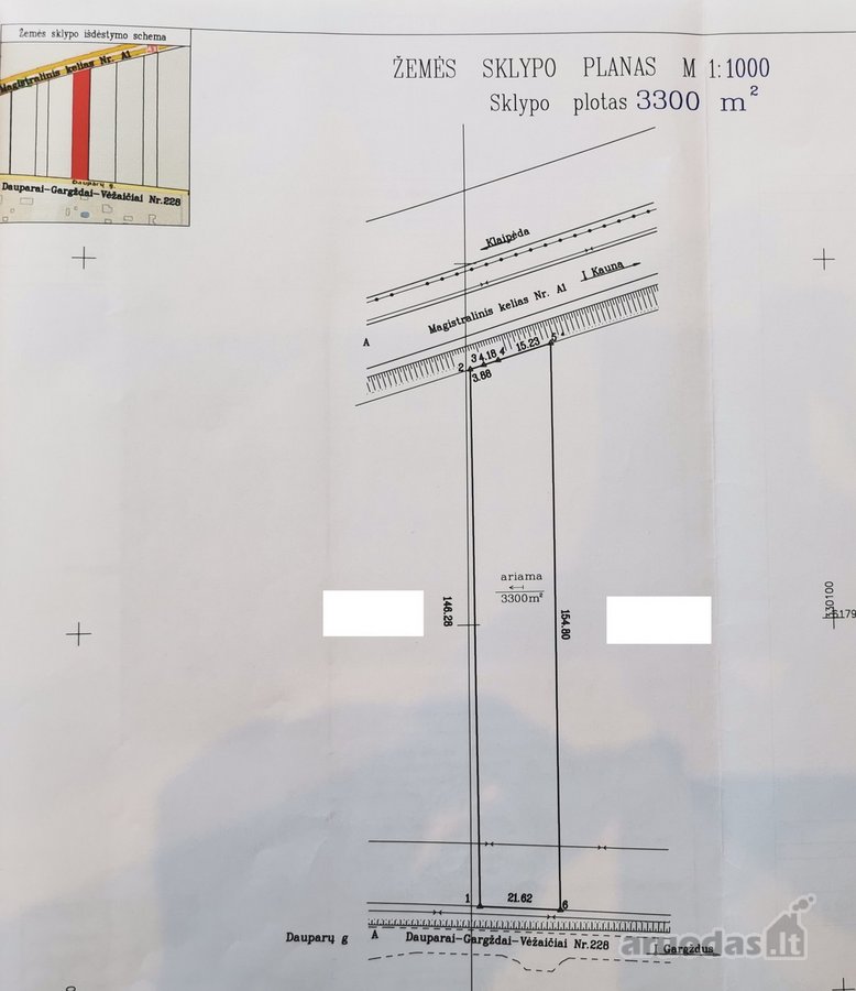 Parduodami komercinės paskirties 11 sklypų - nuotraukos Nr. 9