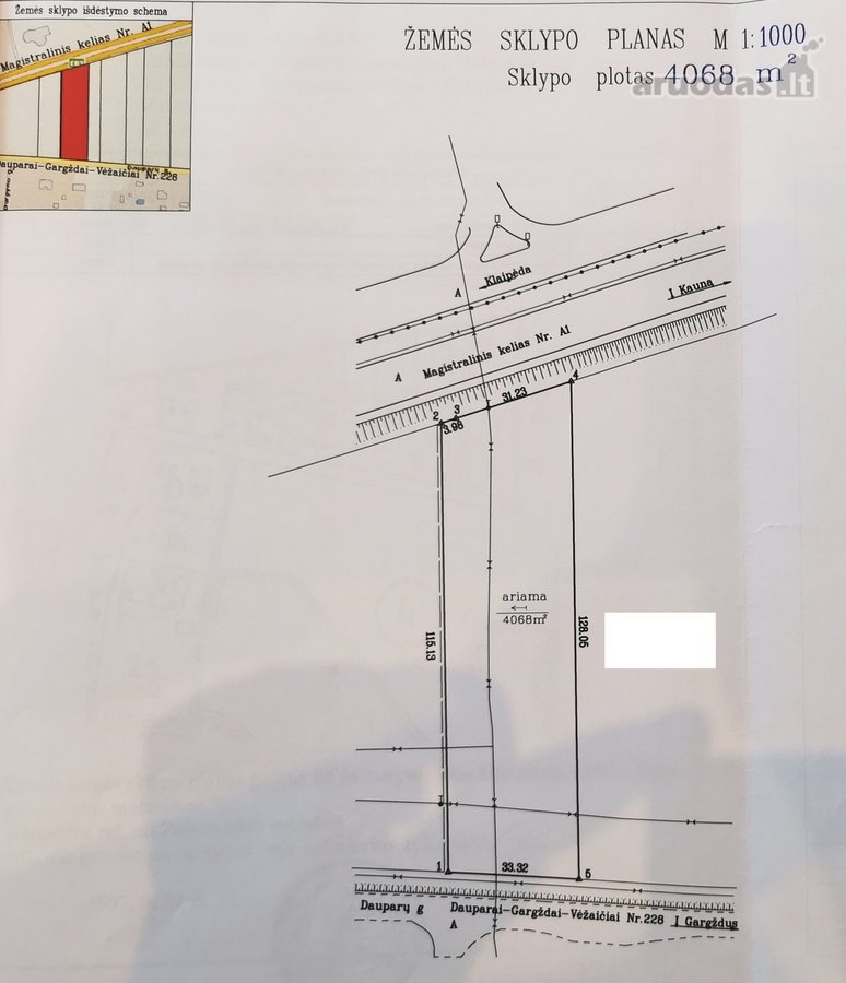 Parduodami komercinės paskirties 11 sklypų - nuotraukos Nr. 6