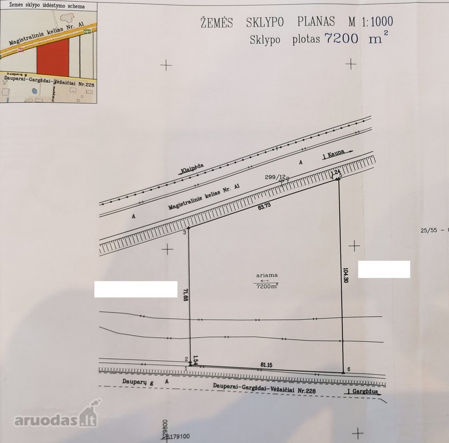 Parduodami komercinės paskirties 11 sklypų - nuotraukos Nr. 4
