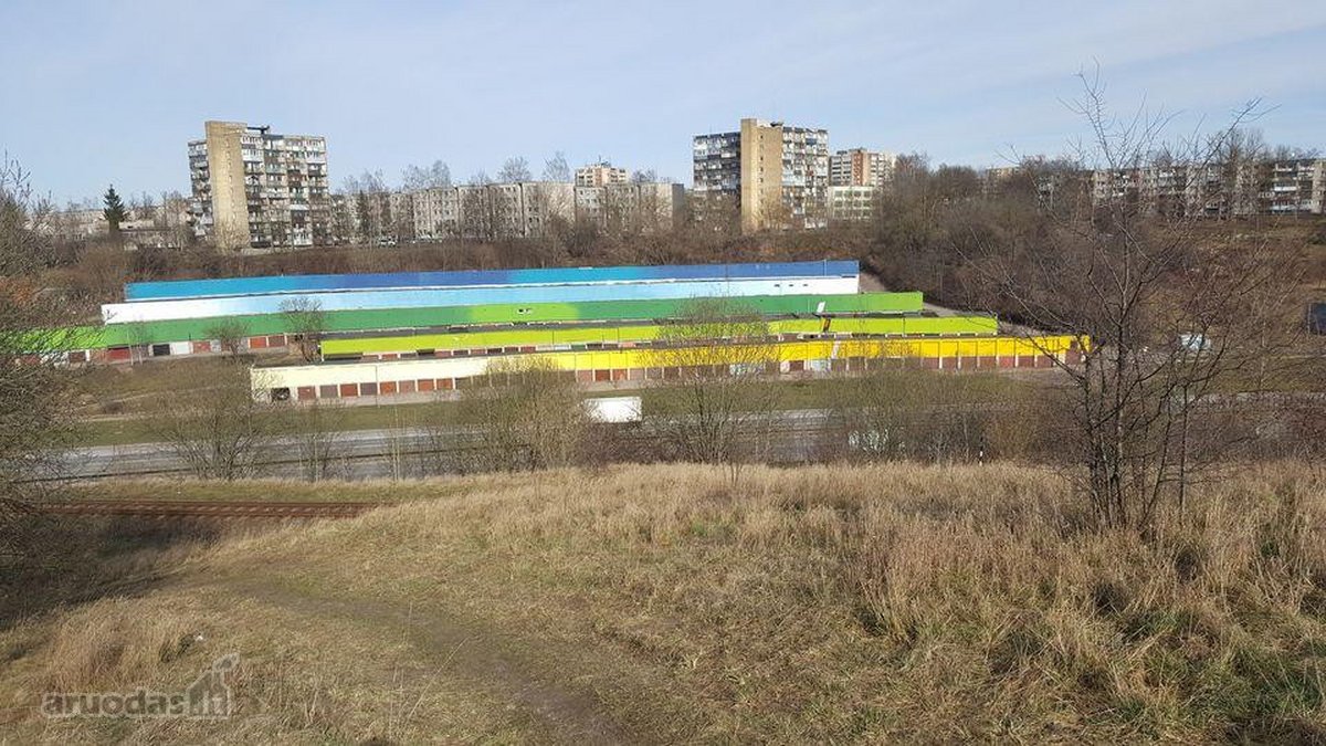Išnuomojamas garažas Prūsų g. 32a