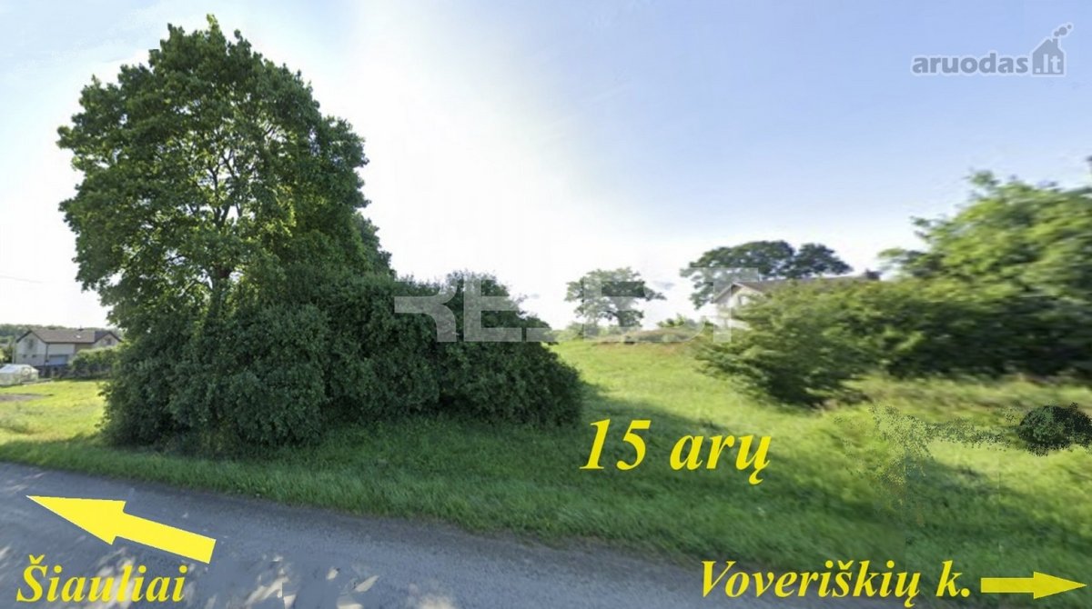 Parduodamas 15 arų gyvenamosios teritorijos - nuotraukos Nr. 6