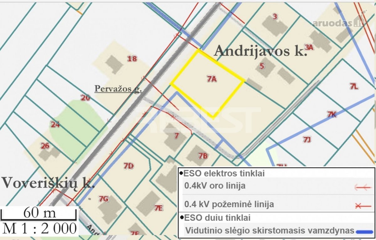 Parduodamas 15 arų gyvenamosios teritorijos - nuotraukos Nr. 3