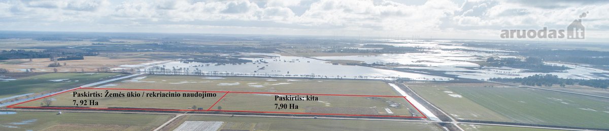Parduodamas 7,92 Ha Sklypas - nuotraukos Nr. 8