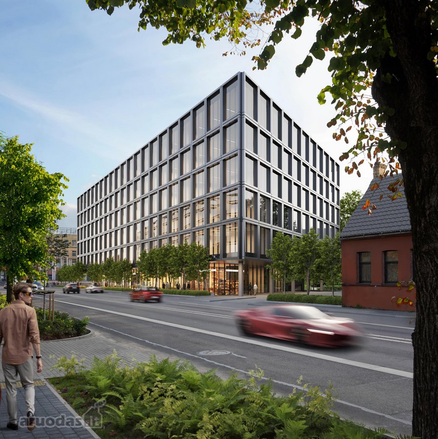 Išskirtinis biurų projektas nuomai