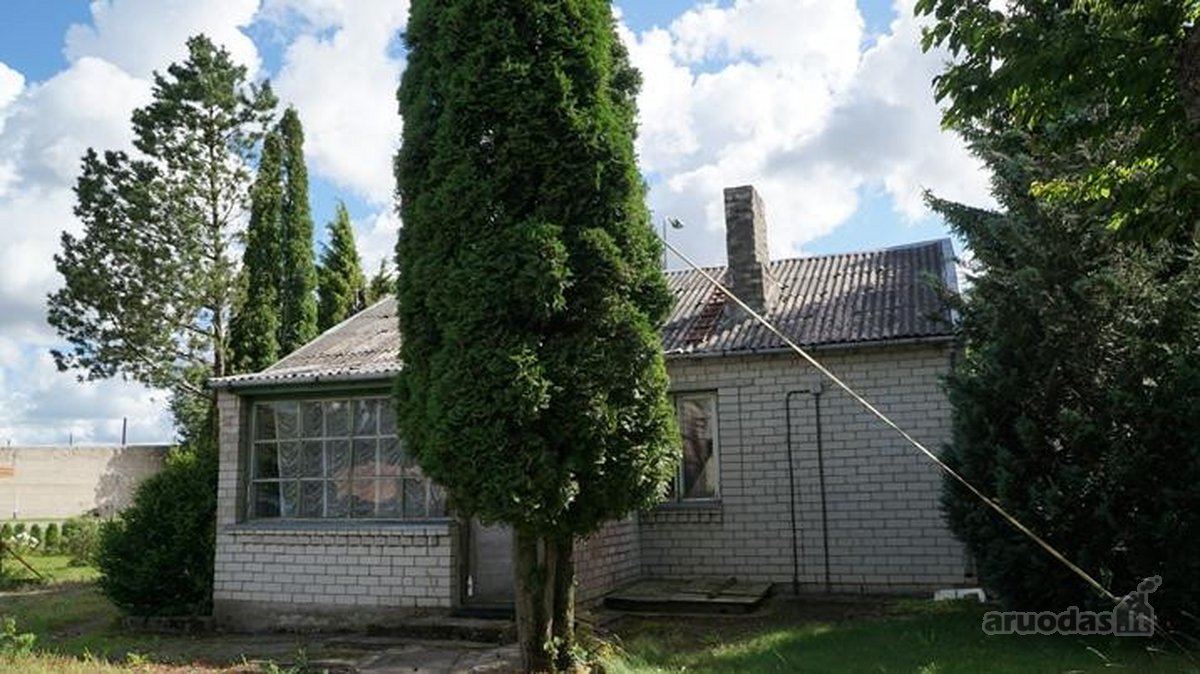 Karkasinis namas apmūrytas. - Skelbiu.lt