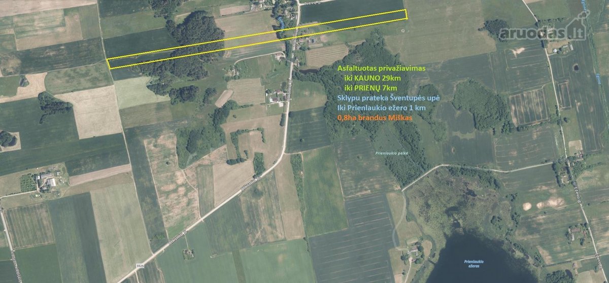 Parduodamas Žemės sklypas 5,28ha - nuotraukos Nr. 16