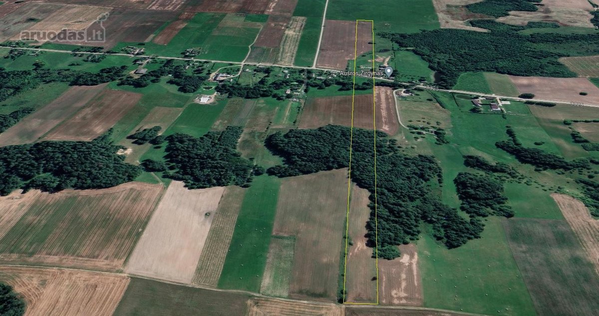 Parduodamas Žemės sklypas 5,28ha - nuotraukos Nr. 17