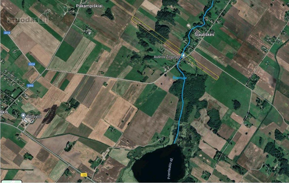 Parduodamas Žemės sklypas 5,28ha - nuotraukos Nr. 18