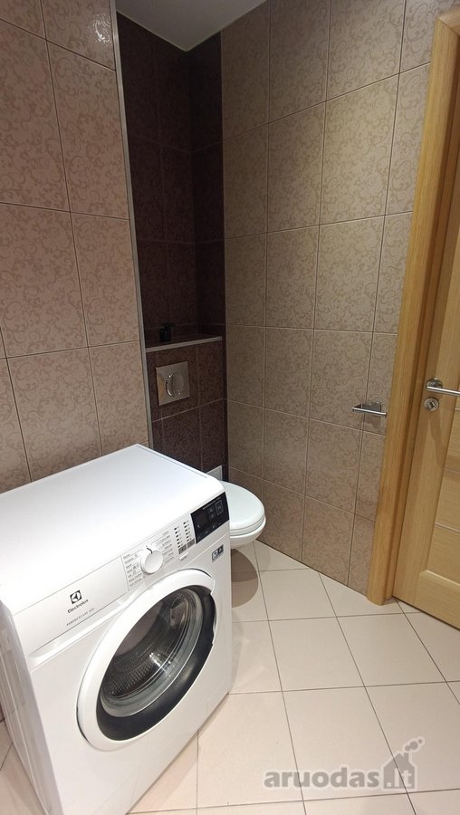 Nuomojamas šviesus, pilnai įrengtas butas su - nuotraukos Nr. 14