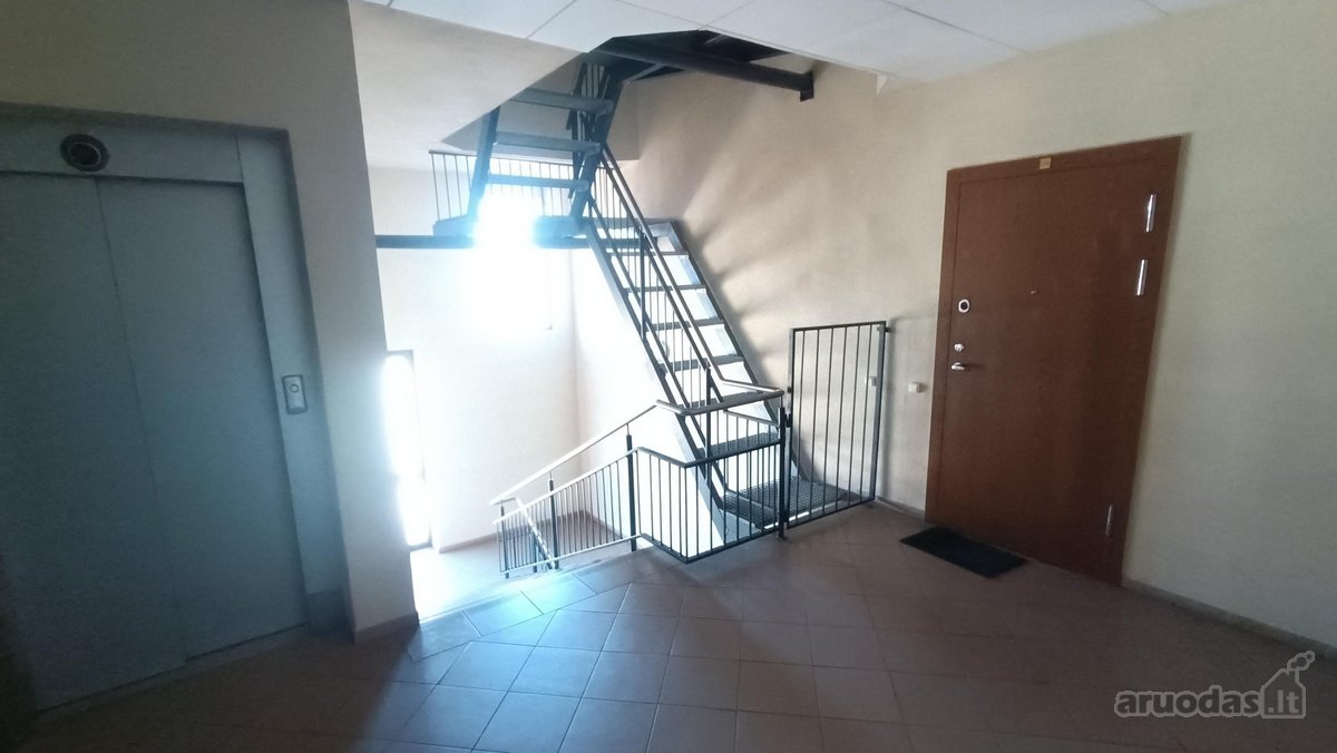 Nuomojamas šviesus, pilnai įrengtas butas su - nuotraukos Nr. 18